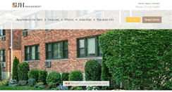 Desktop Screenshot of jhmanage.com